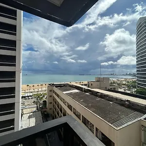 Apartamento Flat Atlântico 404 Vista Pro Mar, Fortaleza (Ceara)